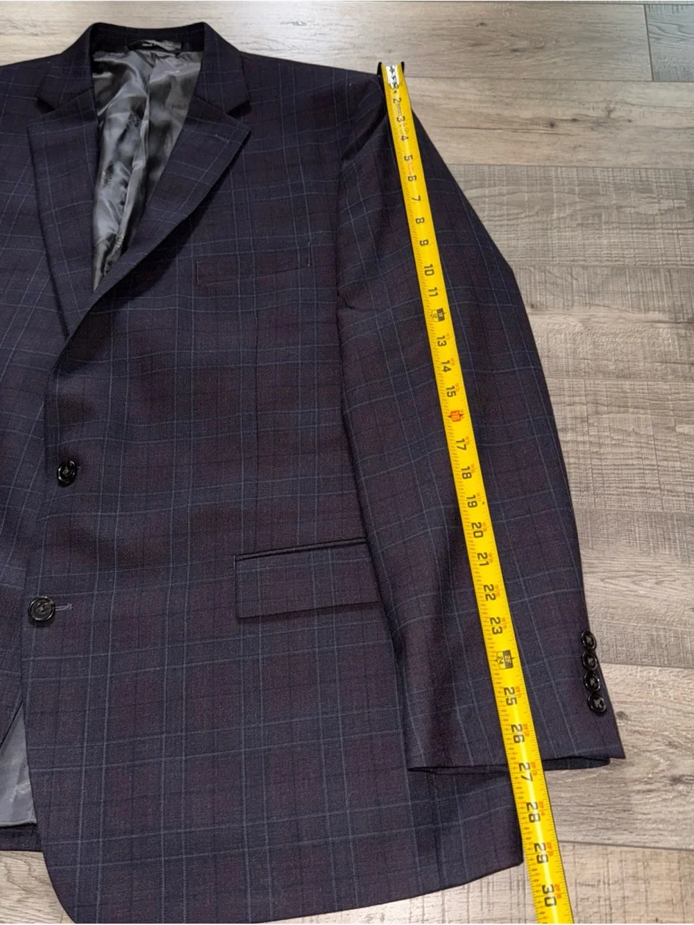 Ralph Lauren tailored navy